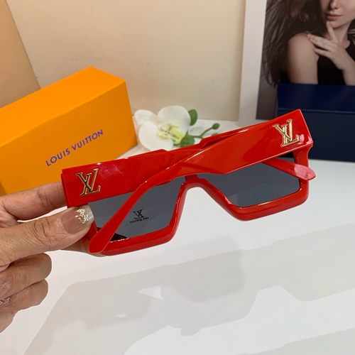 ルイヴィトンサングラス着用イメージ